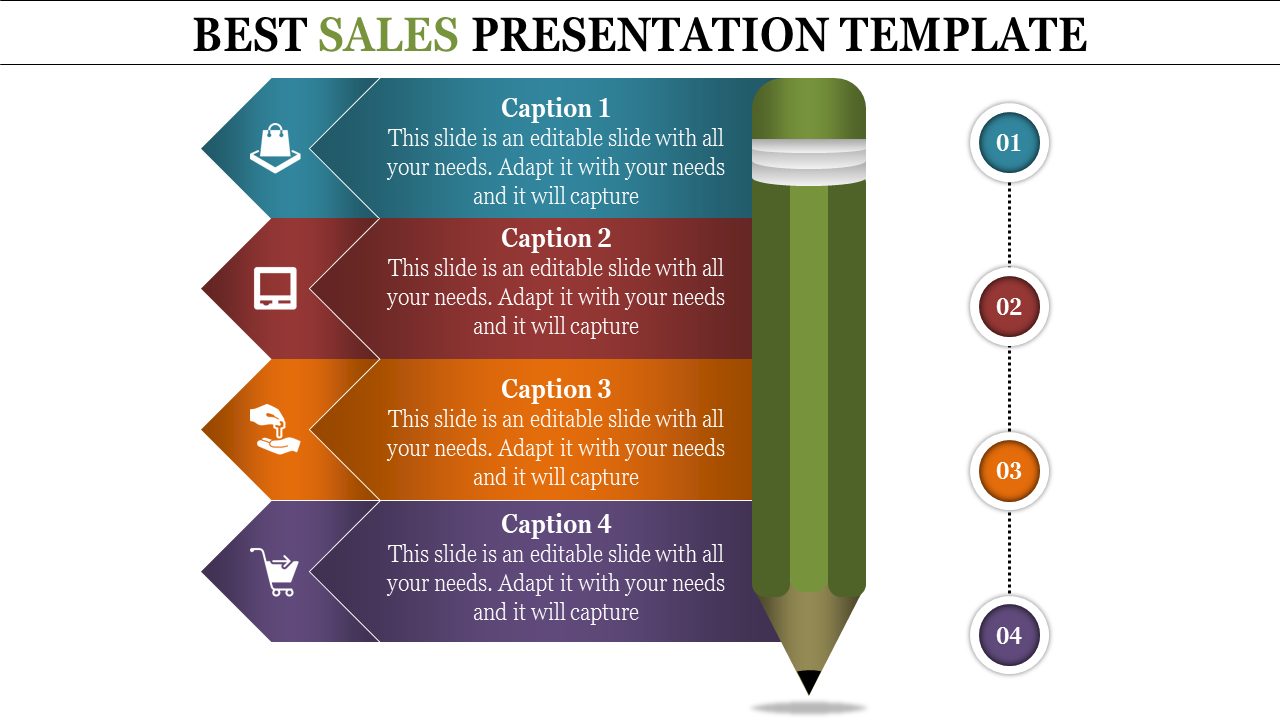 outline for sales presentation